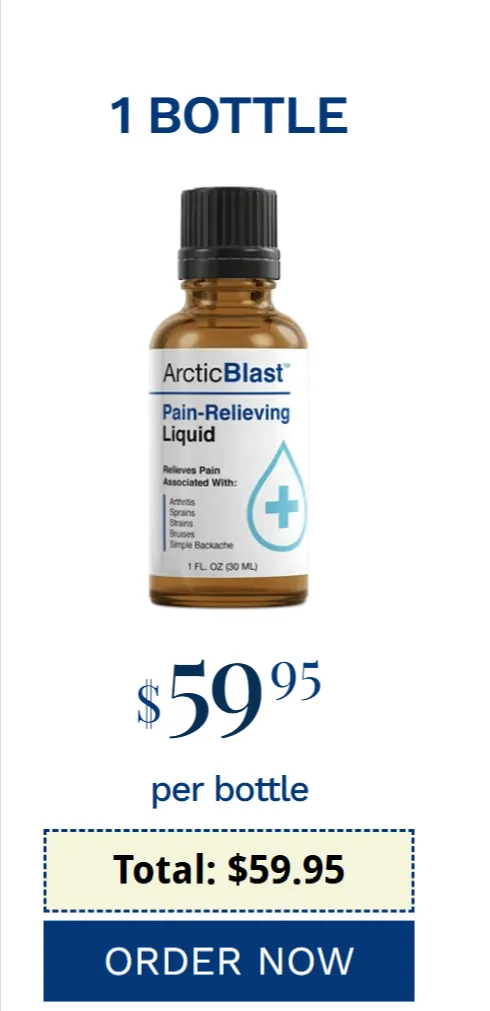 Arctic Blast-1 bottle price