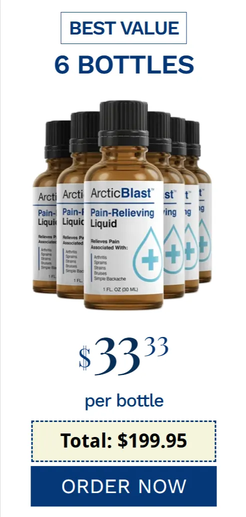 Arctic Blast-6 bottle price