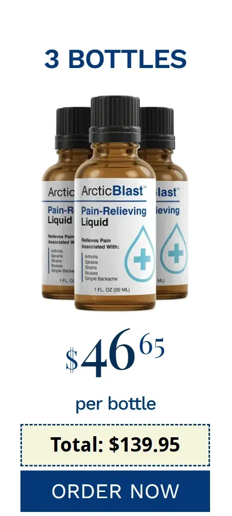 Arctic Blast-3 bottle price